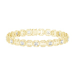 Load image into Gallery viewer, Bridal  Lab Grown Diamond Bracelet with sparkling  by Stefee Jewels