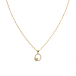 Load image into Gallery viewer, Heartful Flutter lab Grown Diamond  Pendant Set Set by Stefee Jewels
