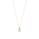 Load image into Gallery viewer, Brilliant Shine  Lab Grown Diamond  Pendant Set by Stefee Jewels
