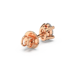 Load image into Gallery viewer, Solitaire Oval Lab Grown Diamond Studs Earrings by Stefee