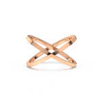 Load image into Gallery viewer, Signum Cross Lab Grown Diamond Ring by Stefee Jewels