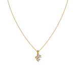 Load image into Gallery viewer, Graceful Contours  Lab Grown Diamond  Pendant Set by Stefee Jewels