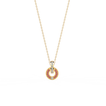 Load image into Gallery viewer, Eternal Bloom Lab Grown Diamond Pendant by Stefee Jewels
