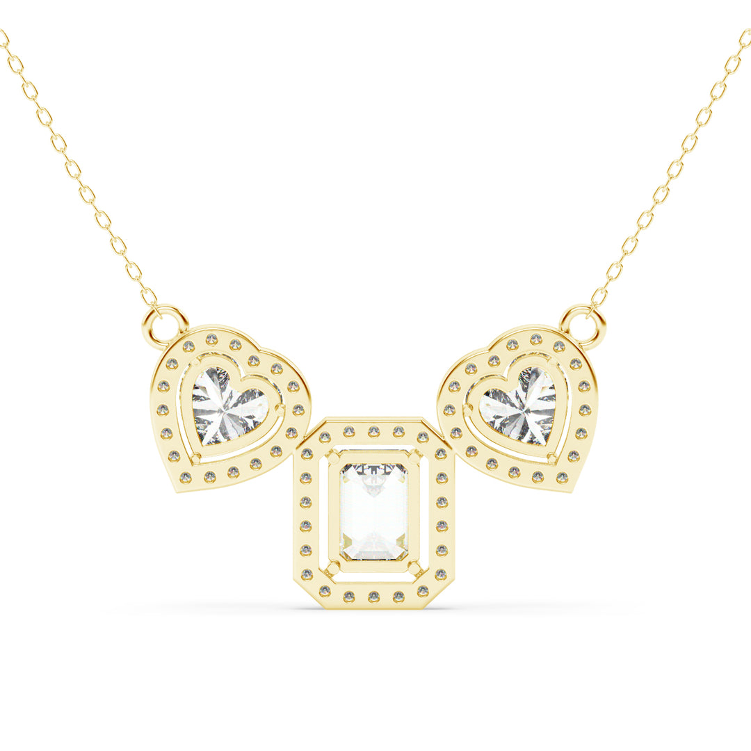 Contemporary Lab Grown Diamond Mangalsutra by Stefee Jewels