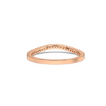 Load image into Gallery viewer, Very Slight Rippling Round Lab Grown Diamond Ring by Stefee Jewels