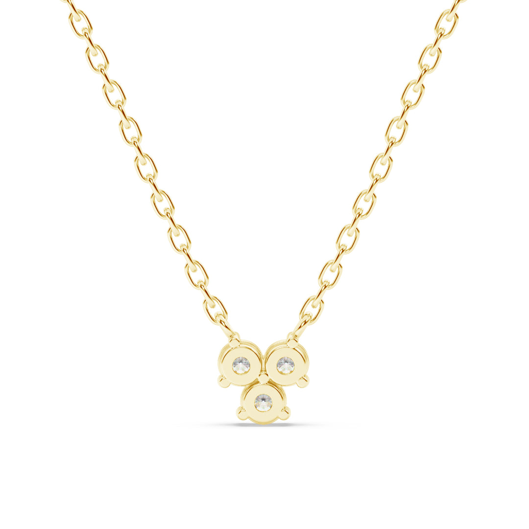 Timeless Lab Grown Diamond Mangalsutra by Stefee Jewels