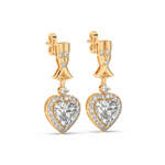 Load image into Gallery viewer, Timeless Treasures Lab Grown Diamond Drop Earrings by Stefee Jewels
