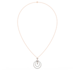 Load image into Gallery viewer, Elegant Spark Lab Grown Diamond Pendant by Stefee Jewels