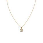 Load image into Gallery viewer, Blooming Radiance Lab Grown Diamond  Pendant Set by Stefee Jewels