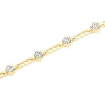 Load image into Gallery viewer, Statement Lab Grown Diamond Bracelet for a Bold Look Stefee Jewels