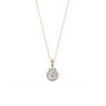 Load image into Gallery viewer, Chic Everyday Diamond Pedant &amp; Earrings by Stefee Jewels