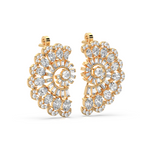 Load image into Gallery viewer, Pure Radiance Lab Grown Diamond Stud Earrings by Stefee Jewels
