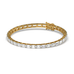 Load image into Gallery viewer, Radiant Lab Grown Diamond Tennis Bracelets by Stefee Jewels
