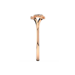 Load image into Gallery viewer, Tiny Trio Lab Grown Diamond Ring by Stefee Jewels