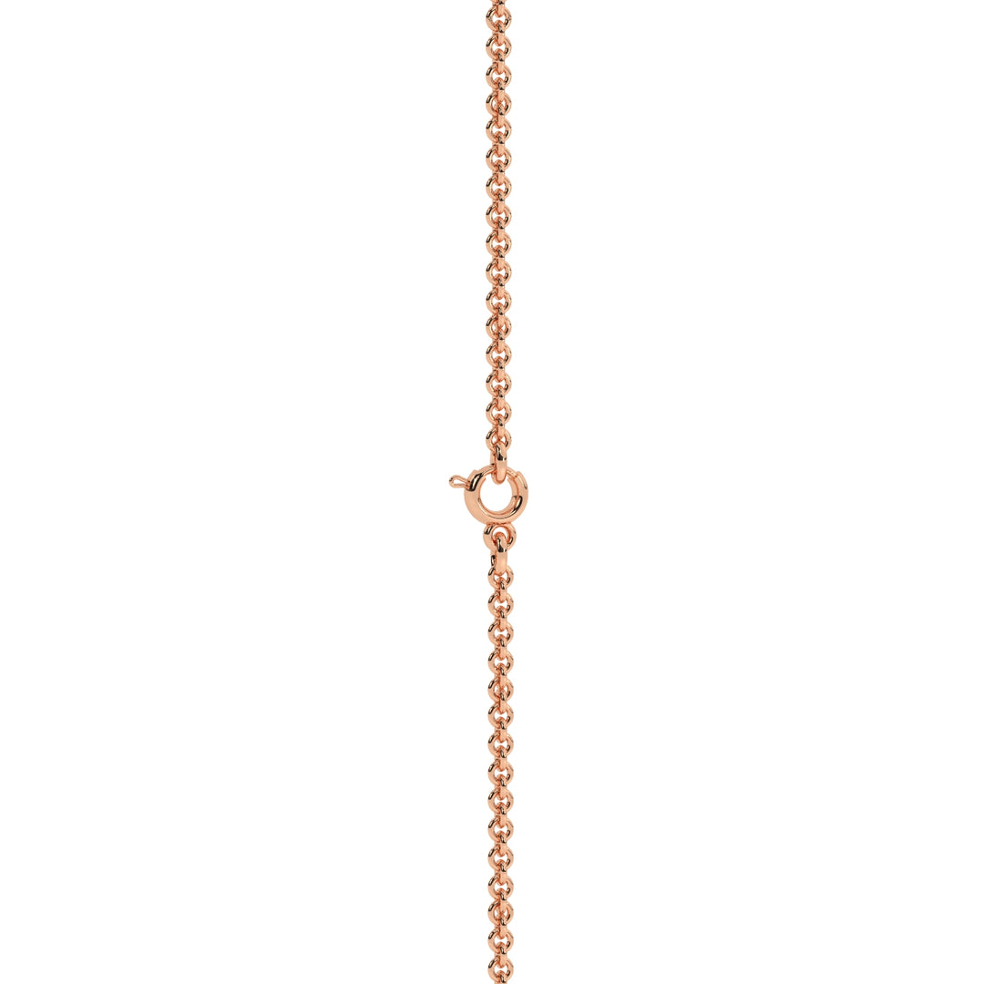 Heart Lab Grown Diamond Pendant by Stefee