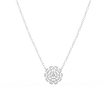 Load image into Gallery viewer, Sparkling Lab Grown Diamond Pendant by Stefee Jewels