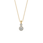 Load image into Gallery viewer, Minimalist Bar Pendant &amp; Studs by Stefee Jewels