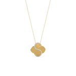 Load image into Gallery viewer, Adorable Floral  Lab Grown Diamond Pendant by Stefee Jewels