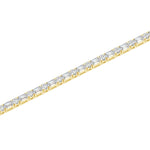 Load image into Gallery viewer, Geometric Lab Grown Diamond Bracelet for every occasion  by Stefee Jewels