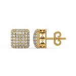 Load image into Gallery viewer, Imperial  Lab Grown Diamond Pendant Set by Stefee Jewels