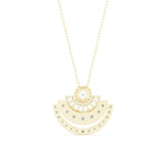 Load image into Gallery viewer, Moonshine Lab Grown Diamond Studded Pendants by Stefee Jewels