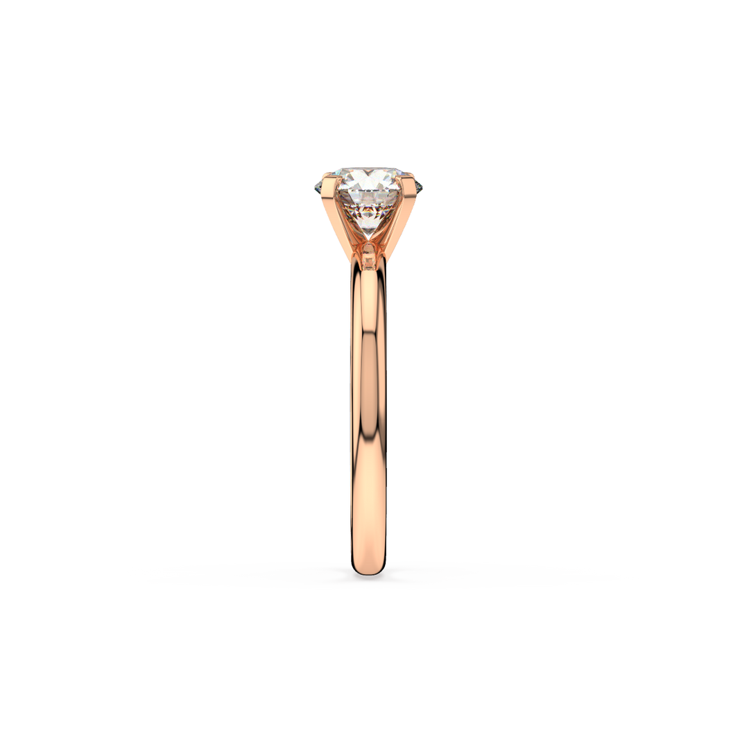 Solitaire 1ct. Lab Grown - Engagement Diamond Ring by Stefee Jewels