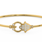Load image into Gallery viewer, Interlocked Artistic Lab Grown Diamond Bracelets by Stefee Jewels