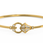 Load image into Gallery viewer, Artistic Spade Lab Grown Diamond Bracelets by Stefee Jewels
