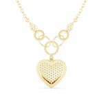 Load image into Gallery viewer, Forever Interlocked Diamond Pendant