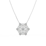 Load image into Gallery viewer, Radiant Gem Lab Grown Diamond Pendant by Stefee Jewels