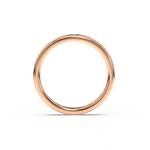 Load image into Gallery viewer, Stacking Band Ring with 9 Lab Grown Diamond Ring by Stefee Jewels