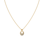 Load image into Gallery viewer, Pure Essence Lab Grown Diamond  Pendant Set by Stefee Jewels