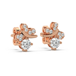 Load image into Gallery viewer, Graceful Contours  Lab Grown Diamond  Pendant Set by Stefee Jewels