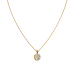 Load image into Gallery viewer, Glimmering Orbit Lab Grown Diamond  Pendant Set by Stefee Jewels
