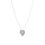 Load image into Gallery viewer, Heart Lab Grown Diamond Pendant by Stefee
