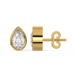 Load image into Gallery viewer, Timeless Twinkle Lab Grown Diamond Stud Earrings by Stefee Jewels
