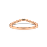 Load image into Gallery viewer, Slight Rippling Round Lab Grown Diamond Ring by Stefee Jewels