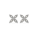 Load image into Gallery viewer, Marquise Flower Lab Grown Diamond Earrings by Stefee (Copy)
