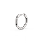Load image into Gallery viewer, Braided Hoops Lab Grown Diamond Earrings by Stefee
