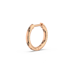 Load image into Gallery viewer, Braided Hoops Lab Grown Diamond Earrings by Stefee