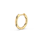Load image into Gallery viewer, Braided Hoops Lab Grown Diamond Earrings by Stefee
