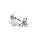 Load image into Gallery viewer, Open Petal Lab Grown Diamond Earrings by Stefee