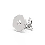 Load image into Gallery viewer, Open Petal Lab Grown Diamond Earrings by Stefee