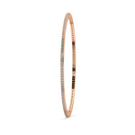 Load image into Gallery viewer, Metro bangle with Lab Grown Diamonds - Small by Stefee