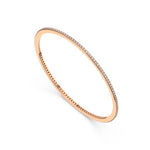 Load image into Gallery viewer, Metro bangle with Lab Grown Diamonds - Small by Stefee