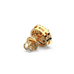 Load image into Gallery viewer, Double Round Halo Lab Grown Diamond Studs Earrings by Stefee