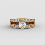 Load and play video in Gallery viewer, Bold &amp; Double Radiant Ring by Stefee Jewels (Copy)