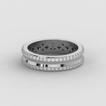 Load and play video in Gallery viewer, 2  Lab Grown Diamond  Bands Ring by Stefee Jewels
