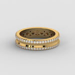 Load and play video in Gallery viewer, 2  Lab Grown Diamond  Bands Ring by Stefee Jewels
