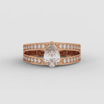 Load and play video in Gallery viewer, Bold &amp; Double Radiant Ring by Stefee Jewels (Copy)